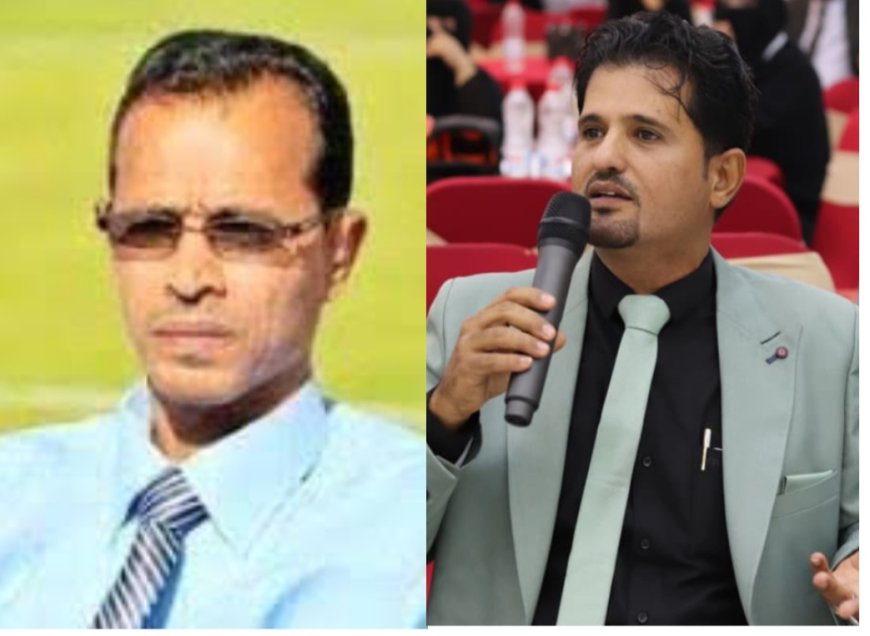 الكاتب الكبير العولقي الدكتور باعزب خط لنفسه مسار  للتميز والتفرد .