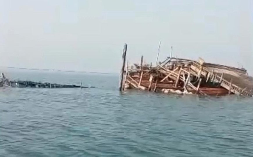 كارثة بحرية قرب سواحل لحج