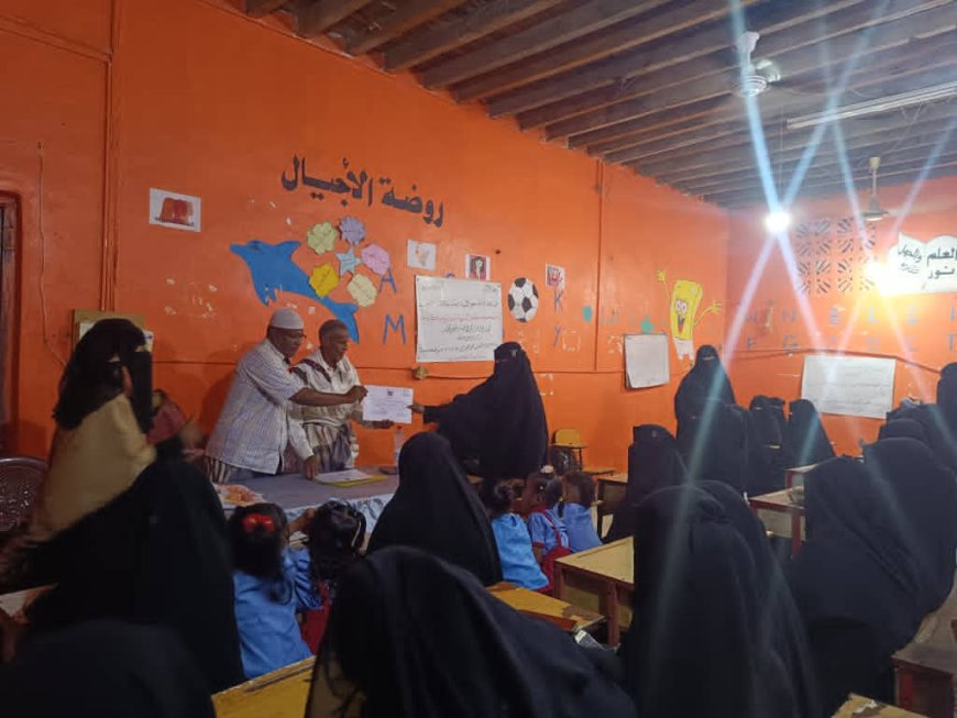 جمعية سواحل النسوية تكرّم 26 دارسة في محو الأمية:  وتدفع بتعليم المرأة