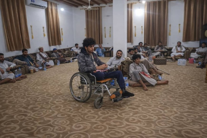 مأرب.. مجلس مقاومة حراز يكرّم جرحى القبيلة بأمسية رمضانية وفاءً لبطولاتهم وتقديرًا لدورهم في مواجهة المليشيا الحوثية