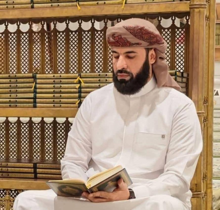 مدير إعلام أبين يهنئ الشيخ مختار الرباش بمناسبة تعيينه محافظًا للمحافظة أبين