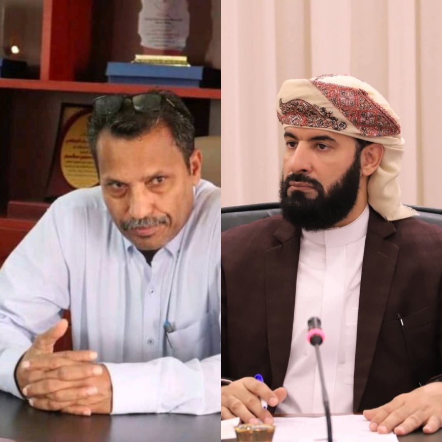 محافظ أبين السابق يبارك القرارات الرئاسية ويهنئ الدكتور مختار الرباش بتعيينه محافظًا للمحافظة