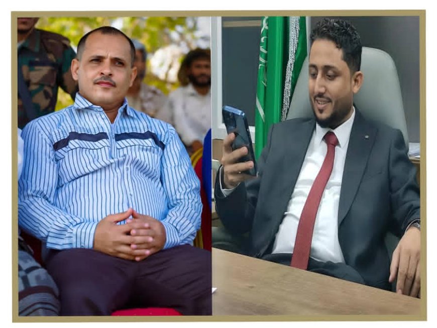 الشيخ صالح البوبكري يهنئ العميد صامد بعوه بتتويج فريق الإمداد بطلاً لبطولة الأمن الوطني الرمضانية