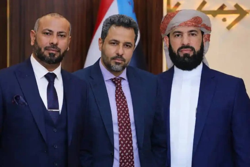 رئيس منتدى يافع لتصحيح المسار يهنئ المحافظين الجدد لمحافظات (لحج، أبين، الضالع) بنيلهم الثقة الرئاسية