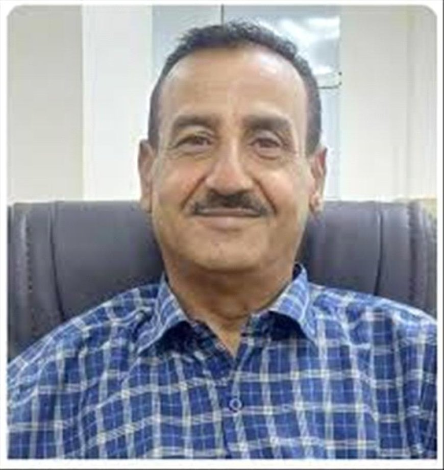 مقراط يهنئ الدكتور باعزب بمناسبة ترقيته استاذ مشارك