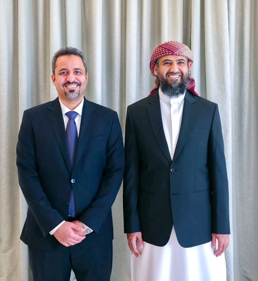 المحرّمي يلتقي محافظ لحج ويؤكد على مكانتها الاستراتيجية ودعم جهود التنمية والاستقرار