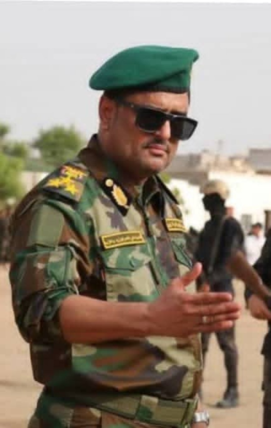 «في خواتيم رمضان.. مدير أمن  أبين يجمع أسر الشهداء على مأدبة وفاء»