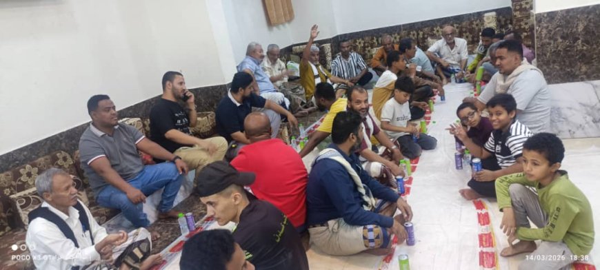 برعاية وزير الدولة محافظ العاصمة عدن ودعم السلطة المحلية بالمعلا.. اللجان المجتمعية تنظم إفطارًا جماعيًا لقيادات وكوادر المديرية