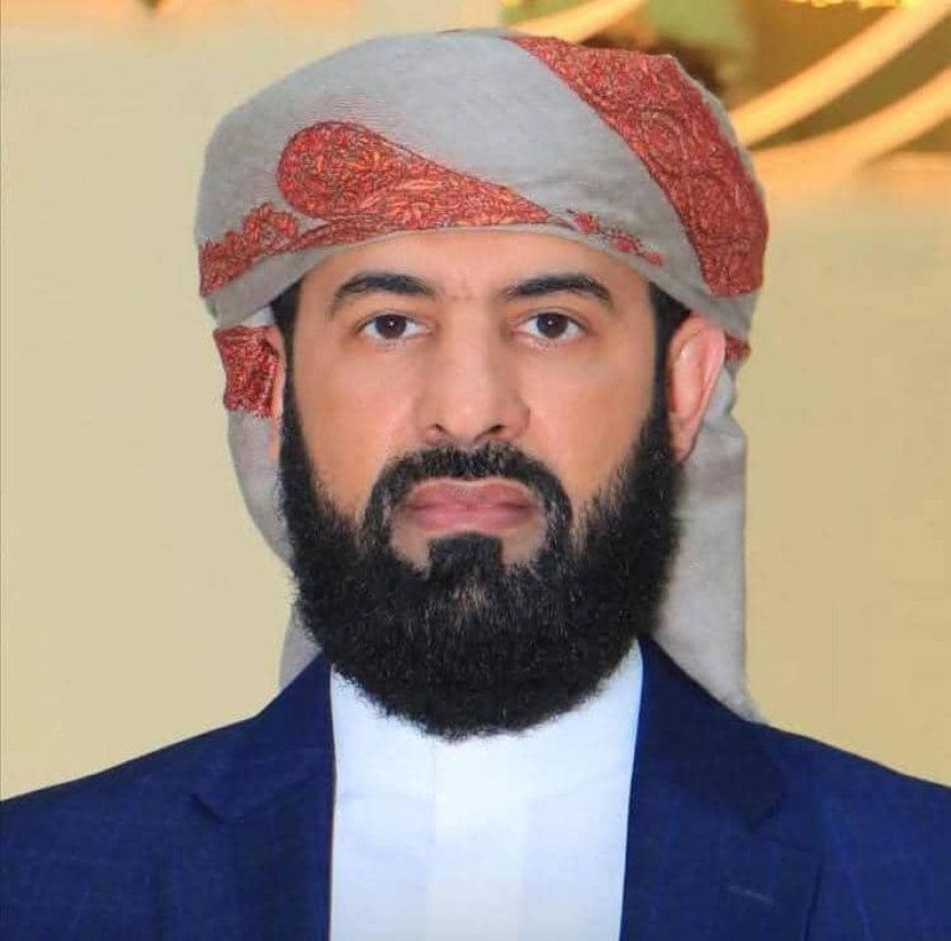 القائم باعمال قوات الأمن الوطني بمحافظة أبين يهنئ الدكتور مختار الرباش الهيثمي بمناسبة تعيينه محافظ لمحافظة أبين