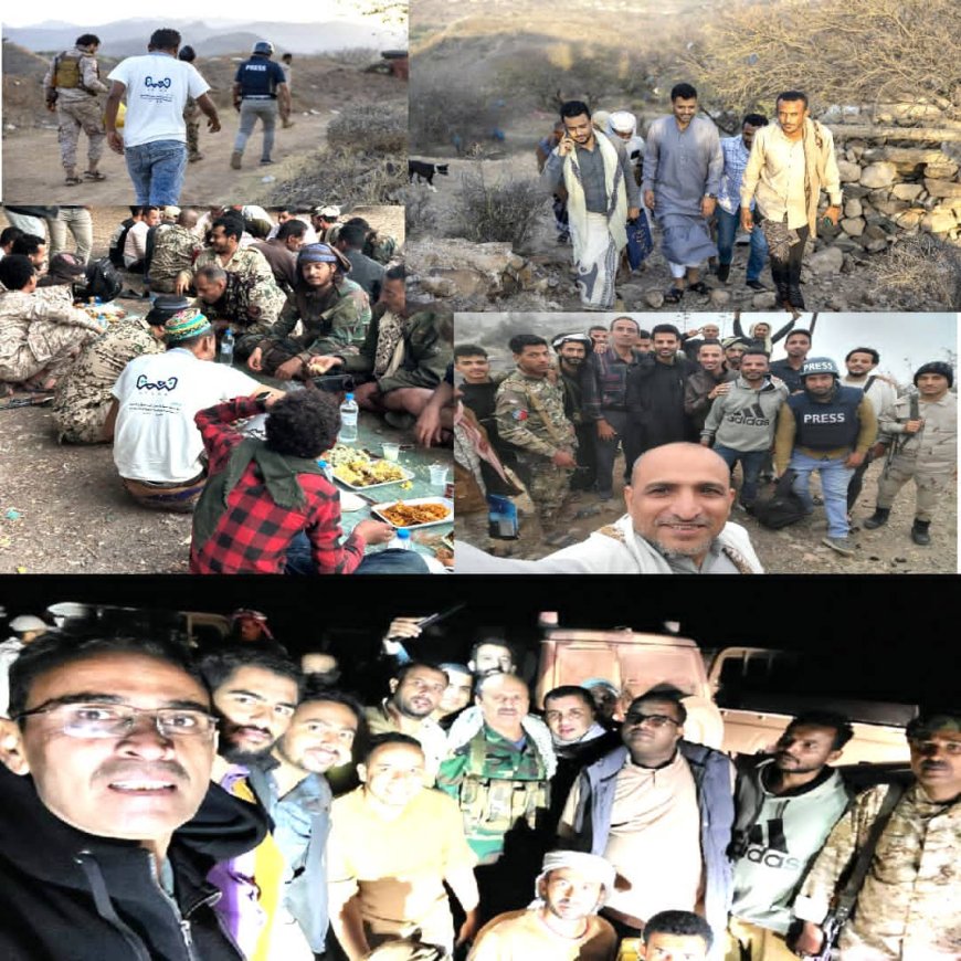 فريق شباب تعز يختتم برنامجه الرمضاني الممول من مؤسسة نعمة للأعمال الإنسانية