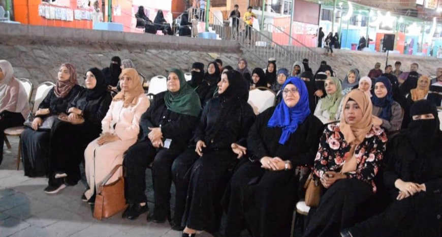 اتحاد نساء اليمن بعدن ينظم فعالية للمسرح التشاركي بمناسبة اليوم العالمي للمرأة