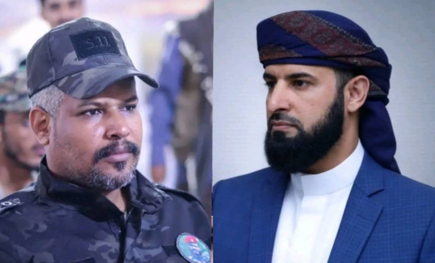 القائم بأعمال قوات الأمن الوطني بمحافظة أبين يهنئ الدكتور مختار الرباش الهيثمي بمناسبة تعيينه محافظًا لمحافظة أبين 