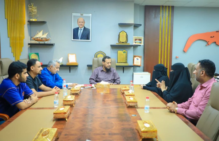 المحافظ عبدالرحمن شيخ يؤكد دعم وتمكين السلطة المحلية لذوي الهمم