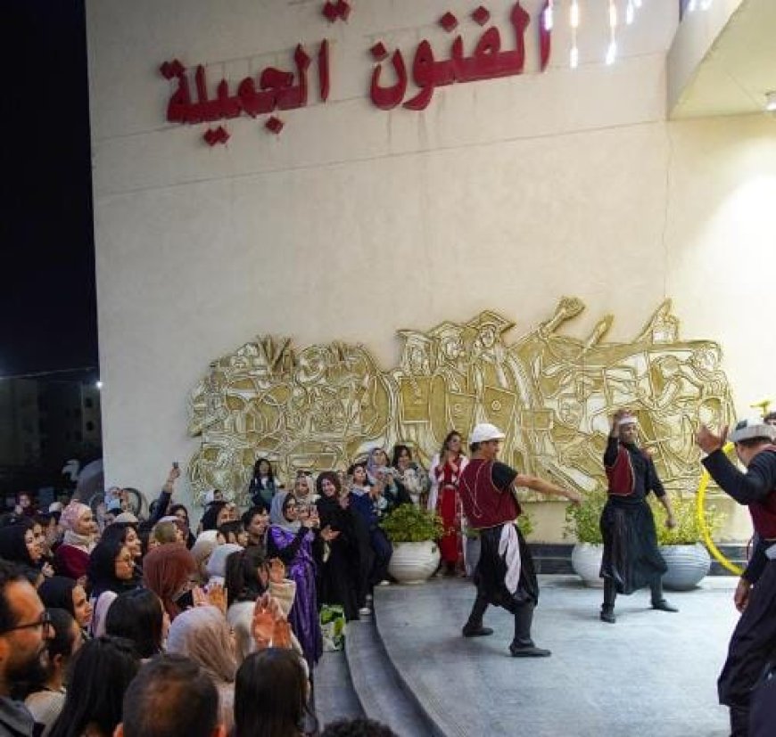 الجامعة المصرية الروسية تنظم حفلات إفطار للطلاب وسط أجواء مبهجة