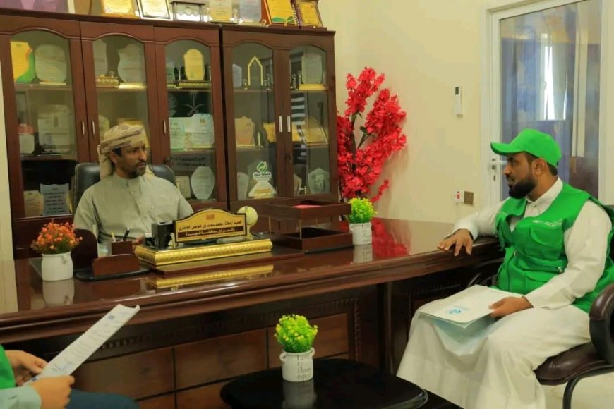 وكيل أول محافظة المهرة يطلع على المشاريع الرمضانية لجمعية الوصول الإنساني الممول من مركز الملك سلمان للإغاثة