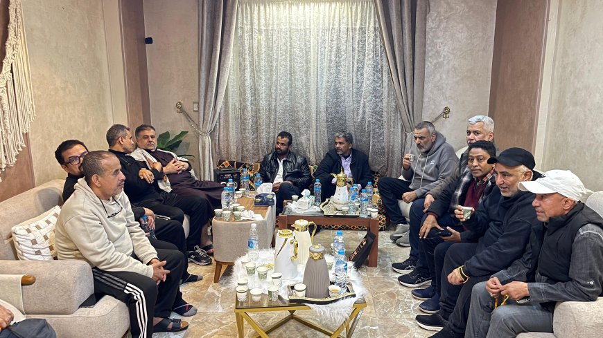 العيسي وقيادة اتحاد الكرة اليمني يعزون فؤاد البرطي بوفاة شقيقته