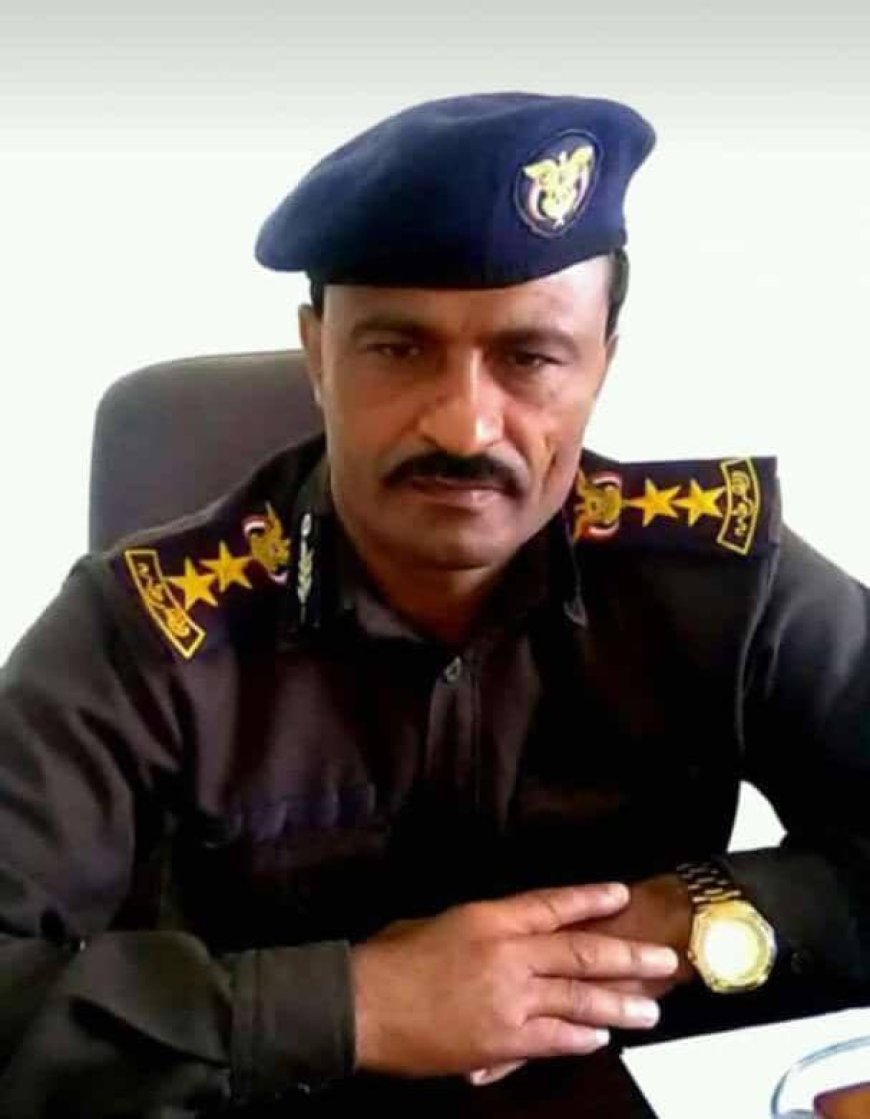 العقيد علي حفين.. "كاريزما" الاحتواء وفن الإدارة الأمنية في زمن التحديات.!