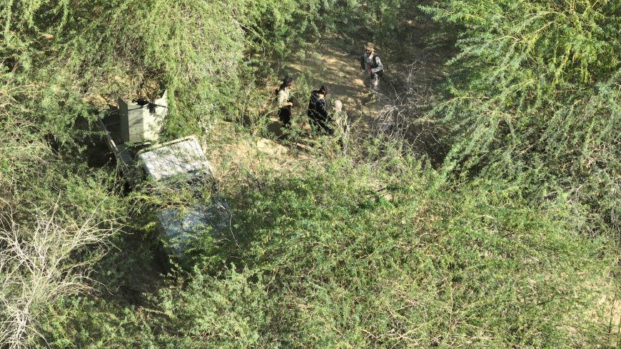 حضرموت: قوات درع الوطن تستعيد طقماً عسكرياً بعد تعرضه للسرقة في مديرية شبام