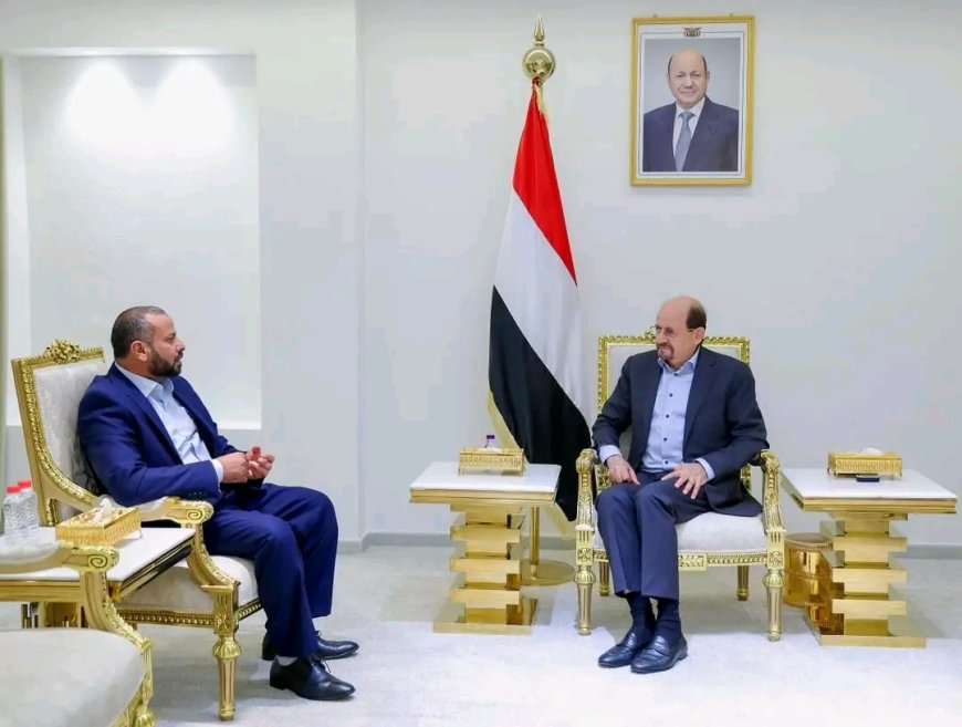 رئيس الوزراء يؤكد دعم الحكومة لمحافظة الضالع وتعزيز دور السلطة المحلية في الاستقرار والتنمية