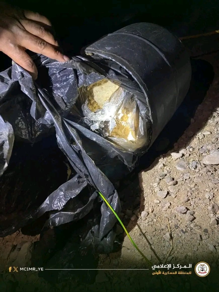 إحباط محاولة تفجير عبوات ناسفة على الطريق الحيوي بين ساحل ووادي حضرموت