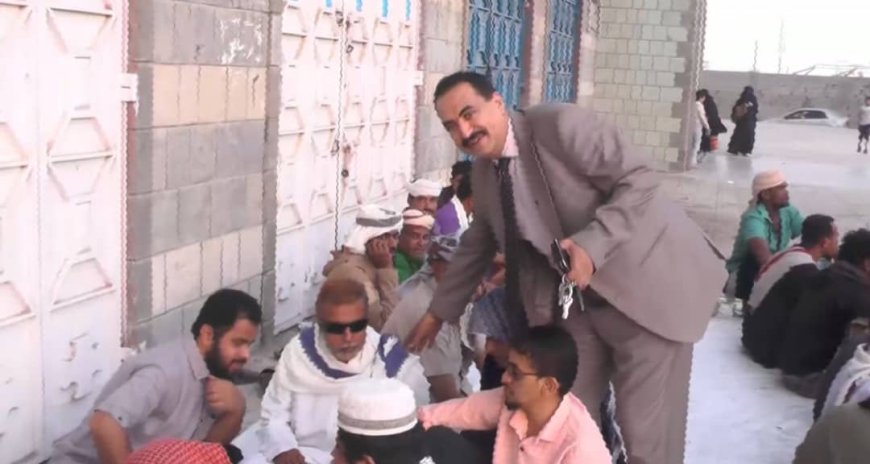 مبادرة سنوية للخير والتكافل والسلام بلحج.. "الوردي" يكرّم أهل القرآن والفئات المحتاجة