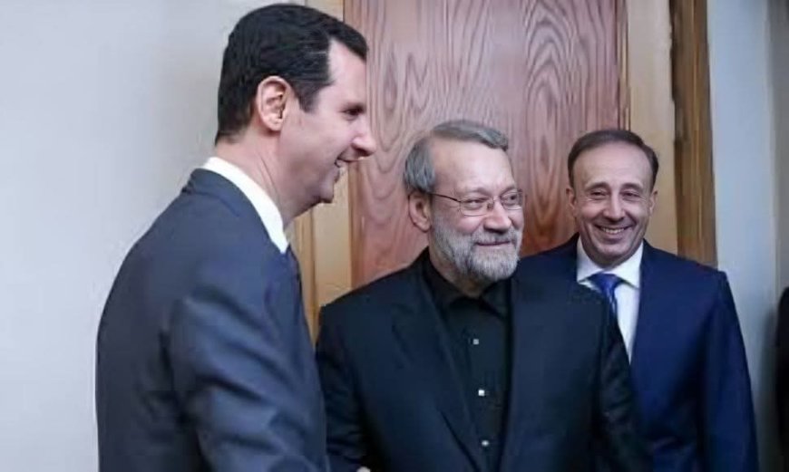 علي لاريحاني مسيرة سياسية في قلب النظام الإيراني