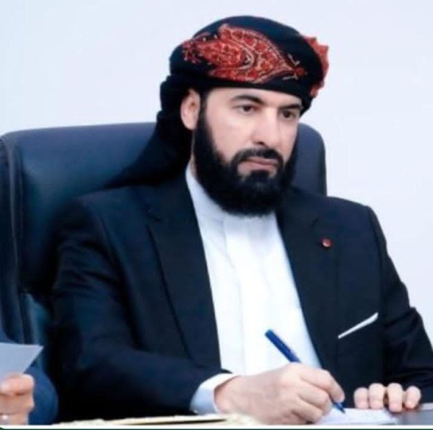 مؤسسة رؤيا المستقبل تهنئ الدكتور مختار الخضر الرباش الهيثمي بمناسبة تعيينه محافظا لمحافظة ابين