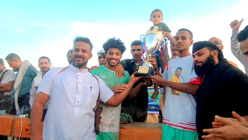 عبر لسلوم يتوّج بطلاً لبطولة الزعيم بثلاثية في شباك الصمصام