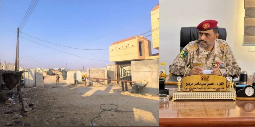 الشيخ باكريت يستنكر حادثة اقتحام منزل اللواء مرصع ويطالب بمحاسبة المتورطين