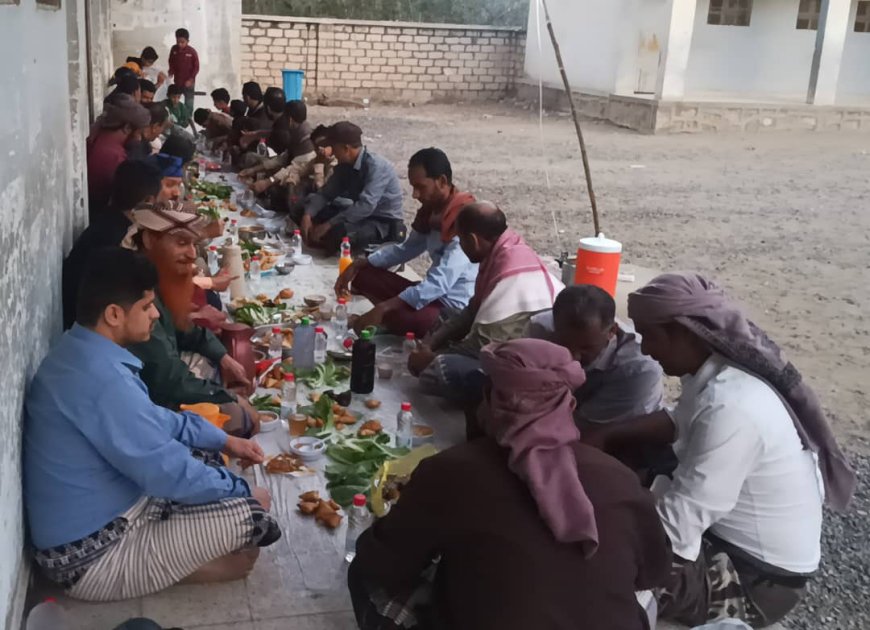 برعاية مجلس الآباء.. مدرسة الفقيد محمد زين بدر تقيم إفطارًا جماعيًا لمعلميها للعام الخامس على التوالي