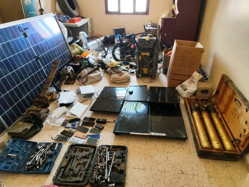 الاجهزة الامنية في المهرة تضبط خلية اجرامية متورطة بالسرقة وترويج المخدرات