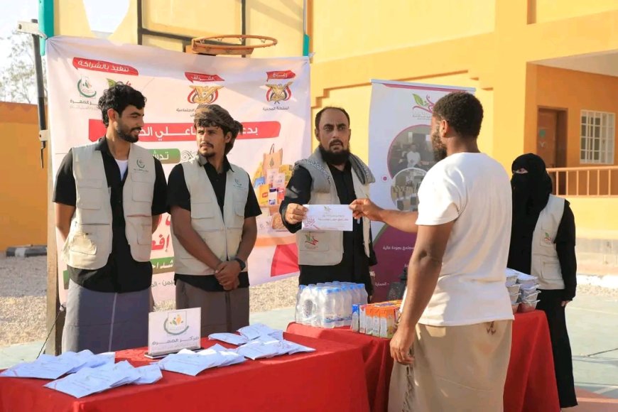 أمين عام محلي المسيلة يحضر تدشين حزمة من المشاريع الرمضانية التي تنفذها مؤسسة فينا خير ومركز المهرة للأيتام