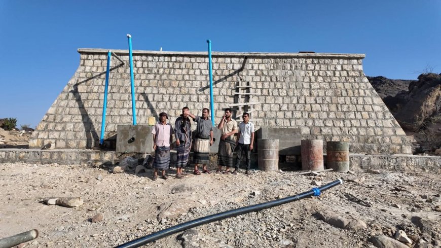 بدعم كويتي.. الجبل تعلن جاهزية افتتاح مشروع مياه وادي ذي ردم خطوة تنهي معاناة العطش في حبيل جبر