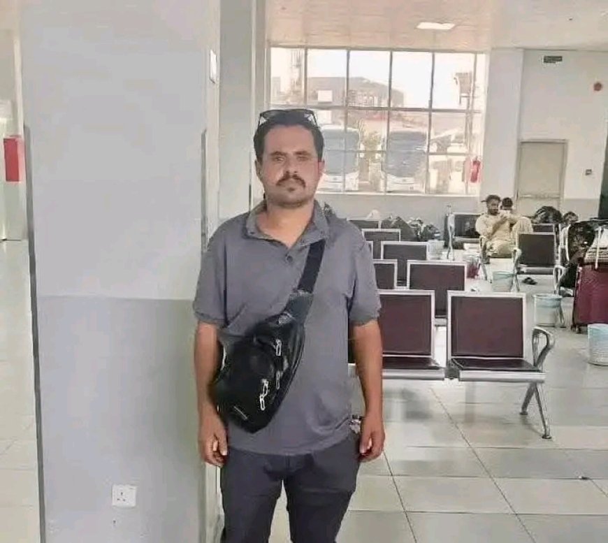 رصاص الأب يغتال فرحة العودة ويسقط نجله صريعاً أمام منزله في الشعيب بالضالع