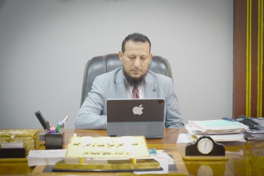 المحافظ عبد الرحمن شيخ يبحث مع السفير الأمريكي مستجدات الأوضاع الراهنة في عدن