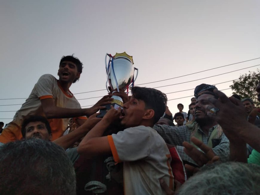 النصر زنجبار يتوج بطلا لدوري شهداء الجنوب الرمضاني بزنجبار والمسيمير وصيفاً