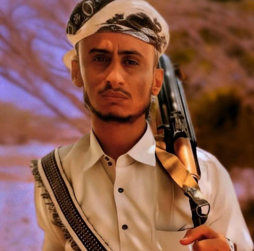 الشيخ ناصر القباص المرقشي يهنئ القائم بأعمال قائد قوات الأمن الوطني بأبين بمناسبة عيد الفطر