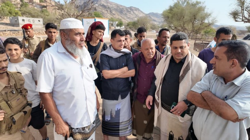 افتتاح مشروع مياه وادي ذي ردم.. إنجاز ينهي معاناة عقود بحبيل جبر