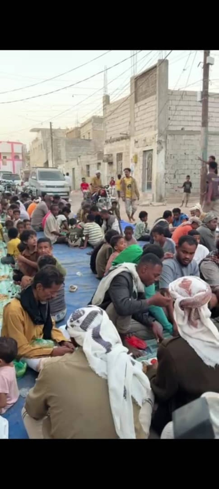 شباب الخير يصنعون الامل 1000 وجبة إفطار صائم في جعار