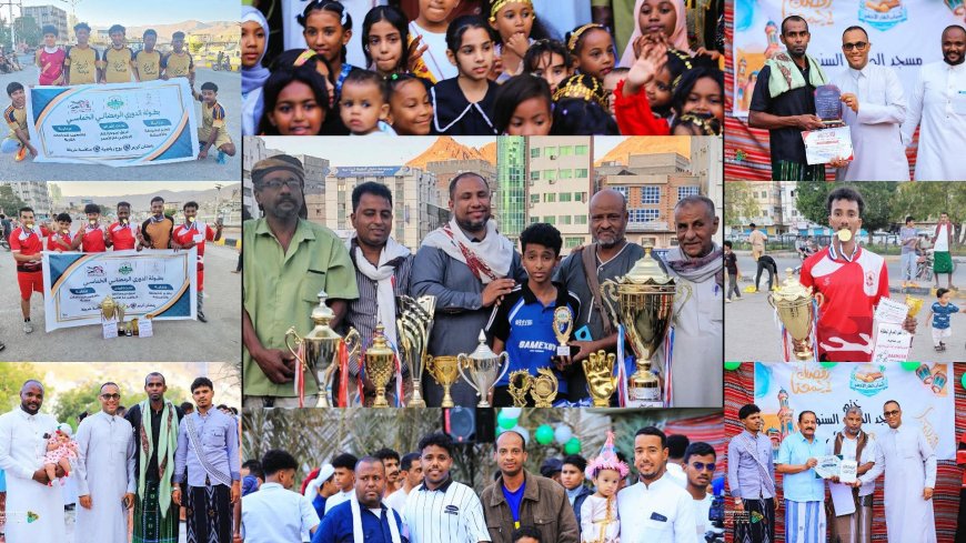 رمضان يجمع القلوب: فعاليات حي الغار الأحمر ترسّخ قيم التعاون وروح المجتمع