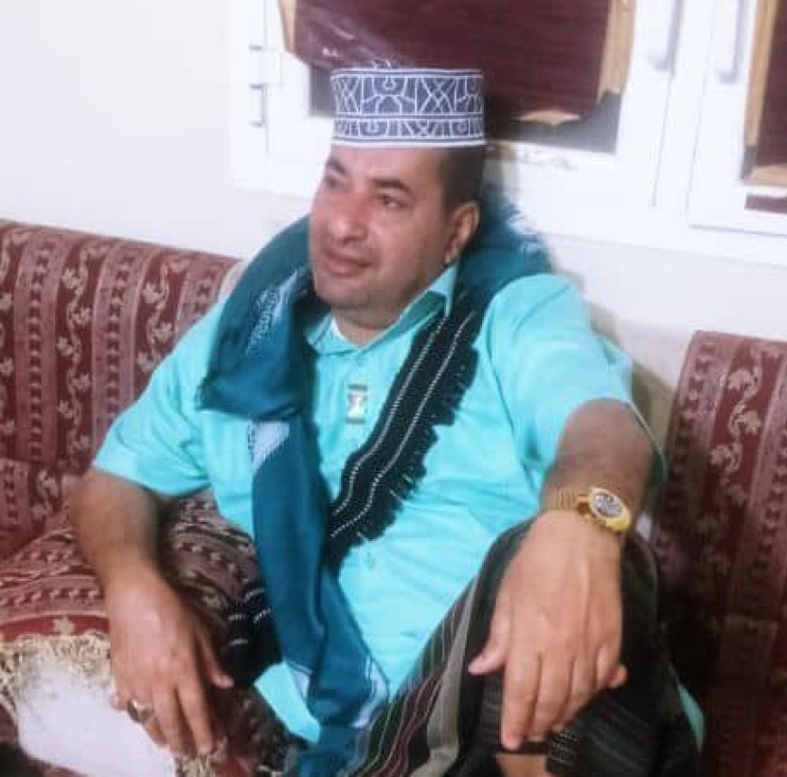 الدحبي يهنئ مدير أمن أبين بمناسبة عيد الفطر المبارك