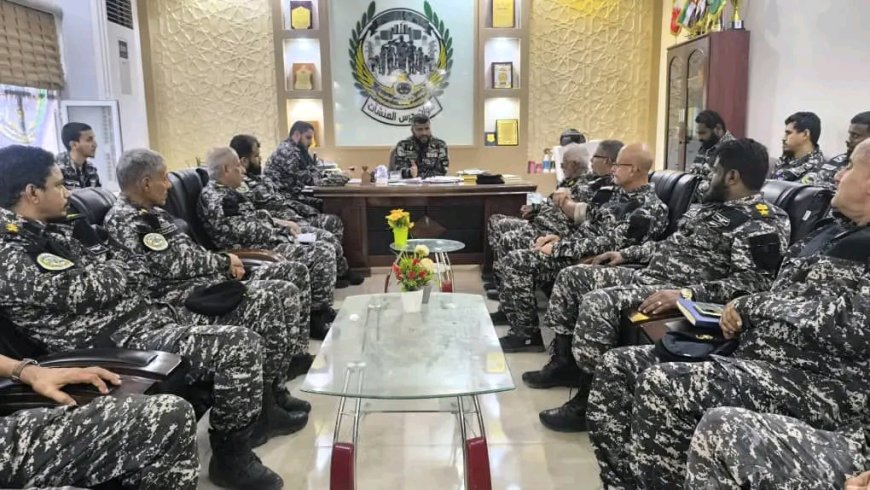 بن عفيف يترأس اجتماعا لمناقشة الخطة الأمنية لعيد الفطر 