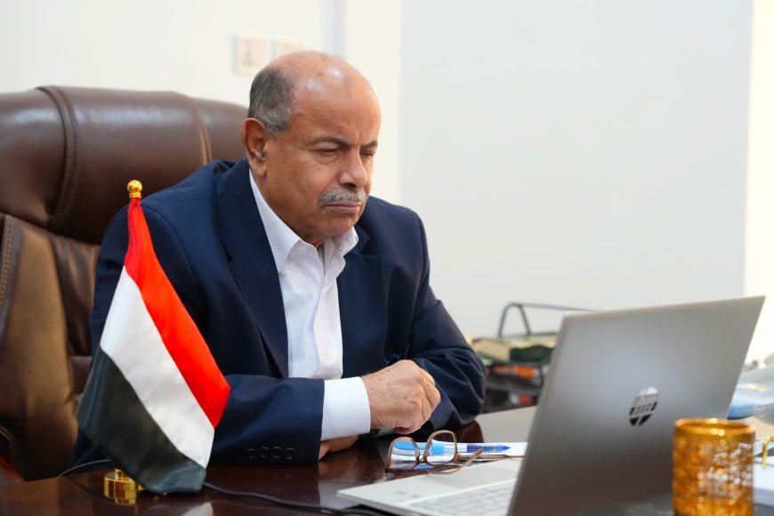 عضو مجلس القيادة الخنبشي يبحث مع سفير الاتحاد الأوروبي مستجدات الأوضاع في حضرموت وجهود التنمية