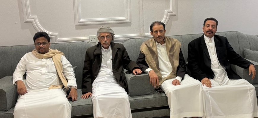 د. العمودي يقدّم تعازي حلف قبائل حضرموت في وفاة رجل الخير المقدم سعيد علي بن كردوس العوبثاني