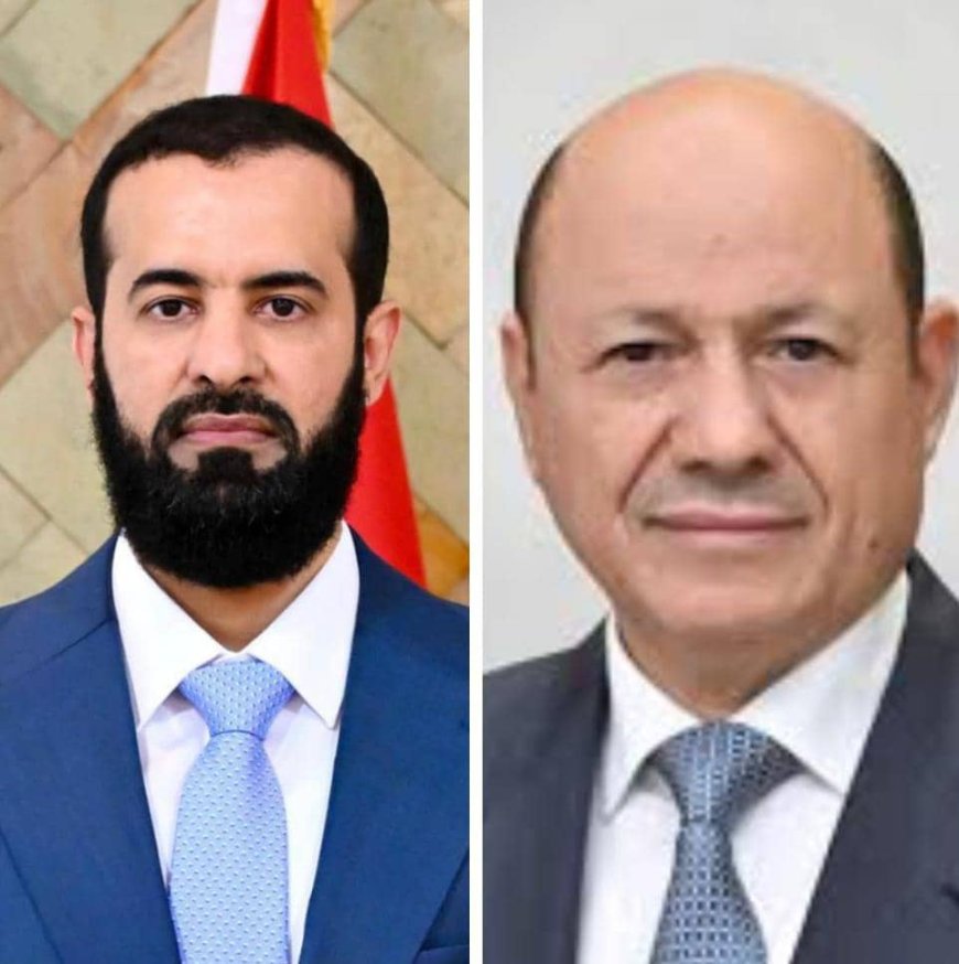 محافظ أبين يرفع برقية تهنئة ومباركة لرئيس مجلس القيادة وأعضائه بمناسبة عيد الفطر المبارك