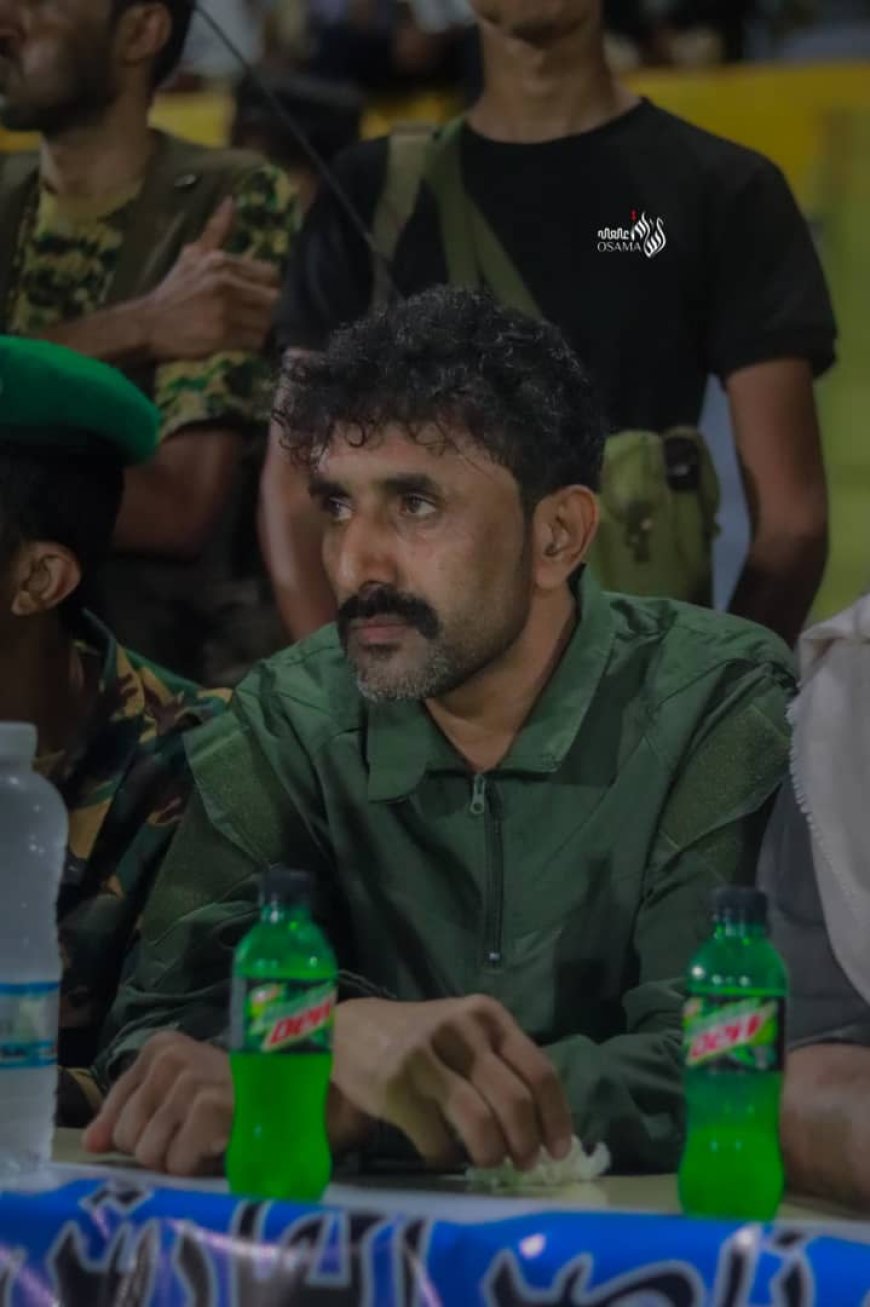 مدير أمن مديرية لودر يهنئ معالي وزير الداخلية ومدير أمن المحافظة بمناسبة حلول عيد الفطر المبارك