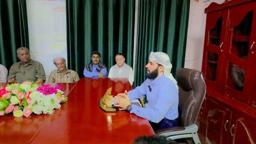 محافظ أبين د. مختار الرباش: "أبين أولاً"… قرارات حاسمة لوقف الجبايات وإطلاق مرحلة إصلاح شاملة