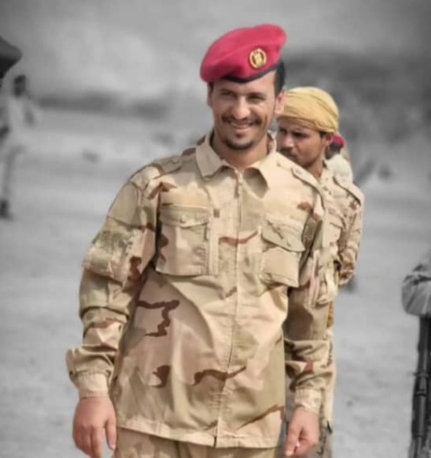 العميد علي القاضي قائد اللواء الرابع إسناد ودعم يرفع أسمى التهاني للقيادة والشعب الجنوبي بمناسبة عيد الفطر المبارك