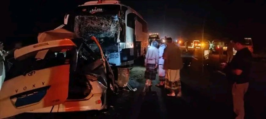 فاجعة مرورية في أبين تودي بحياة ركاب.. ووزارة النقل تتحرك بإجراءات عاجلة