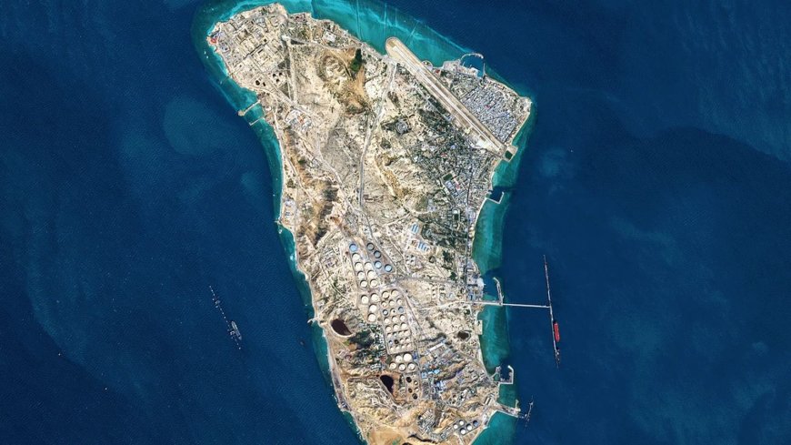 ترمب يدرس خيار الاستيلاء على جزيرة خرج لإجبار إيران على فتح مضيق هرمز